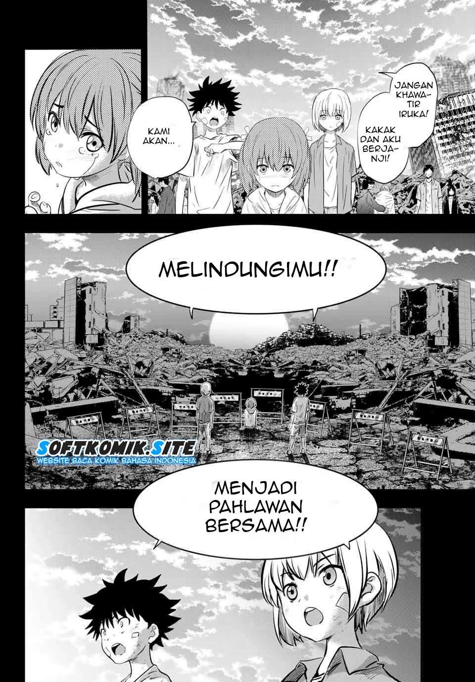 Eisen no Lovelock Chapter 02 Gambar 44