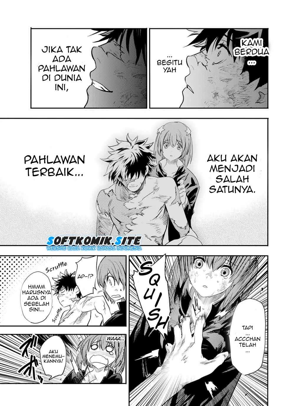 Eisen no Lovelock Chapter 02 Gambar 45