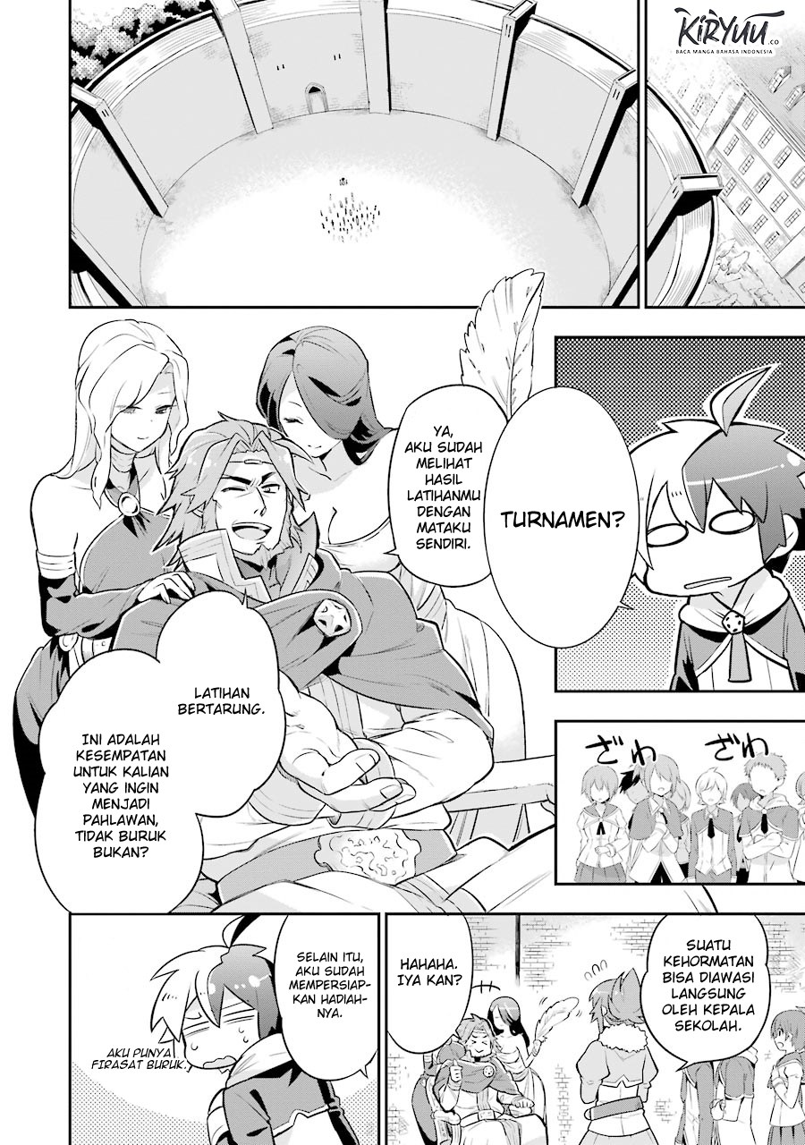 Eiyuu Kyoushitsu (Reboot) Chapter 01.2 Gambar 13