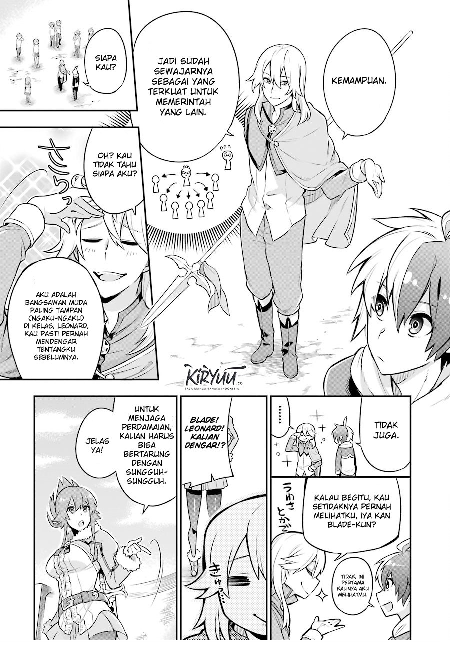 Eiyuu Kyoushitsu (Reboot) Chapter 01.2 Gambar 16