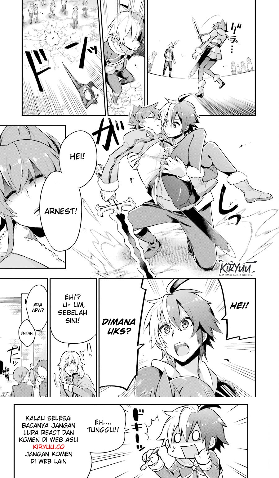 Eiyuu Kyoushitsu (Reboot) Chapter 01.2 Gambar 26