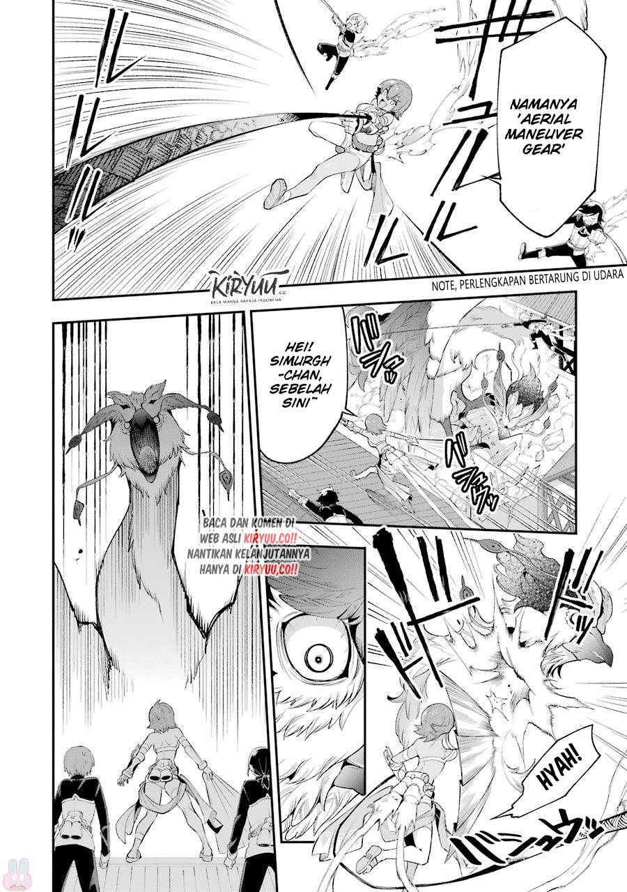 Eiyuu Kyoushitsu (Reboot) Chapter 07.2 Gambar 12