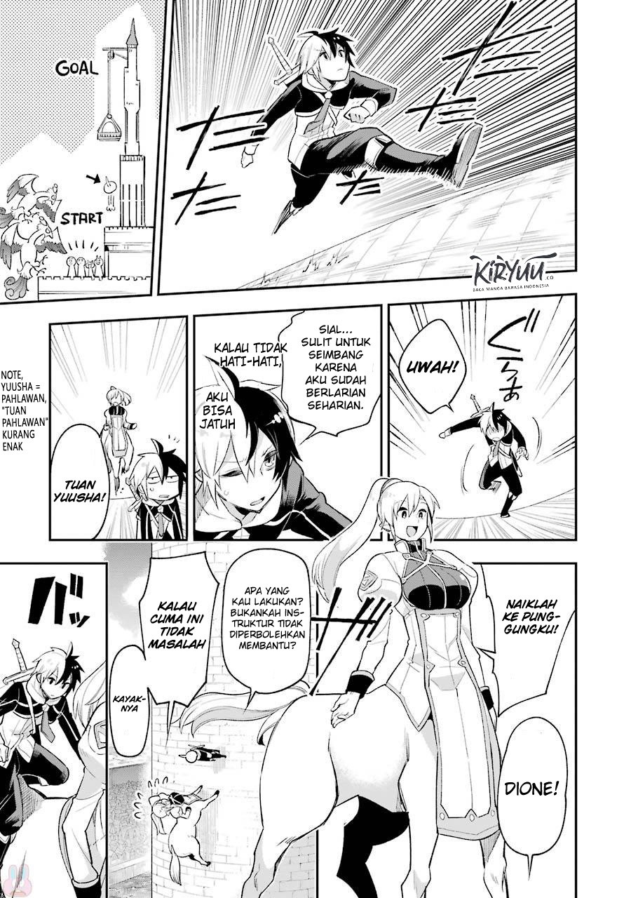 Eiyuu Kyoushitsu (Reboot) Chapter 07.2 Gambar 23