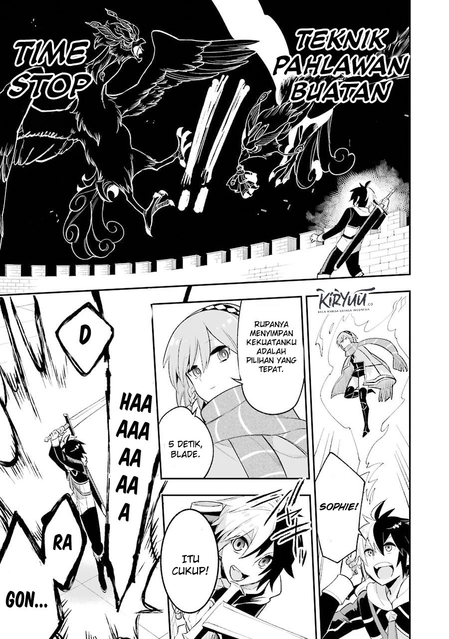 Eiyuu Kyoushitsu (Reboot) Chapter 07.2 Gambar 31