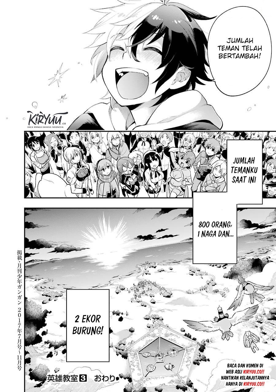 Eiyuu Kyoushitsu (Reboot) Chapter 07.2 Gambar 41