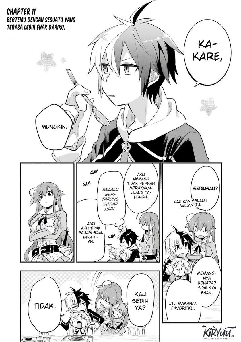 Eiyuu Kyoushitsu (Reboot) Chapter 11 Gambar 3