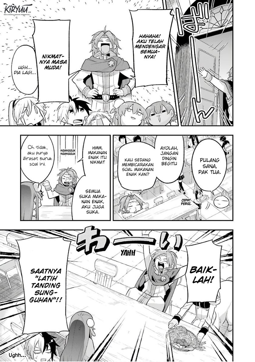 Eiyuu Kyoushitsu (Reboot) Chapter 11 Gambar 4