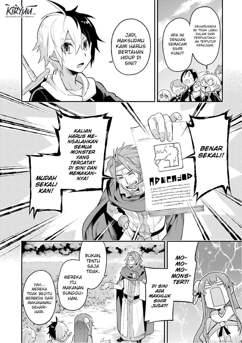 Eiyuu Kyoushitsu (Reboot) Chapter 11 Gambar 8