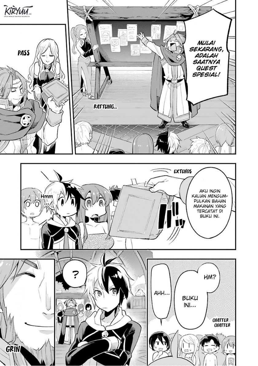 Eiyuu Kyoushitsu (Reboot) Chapter 11 Gambar 21