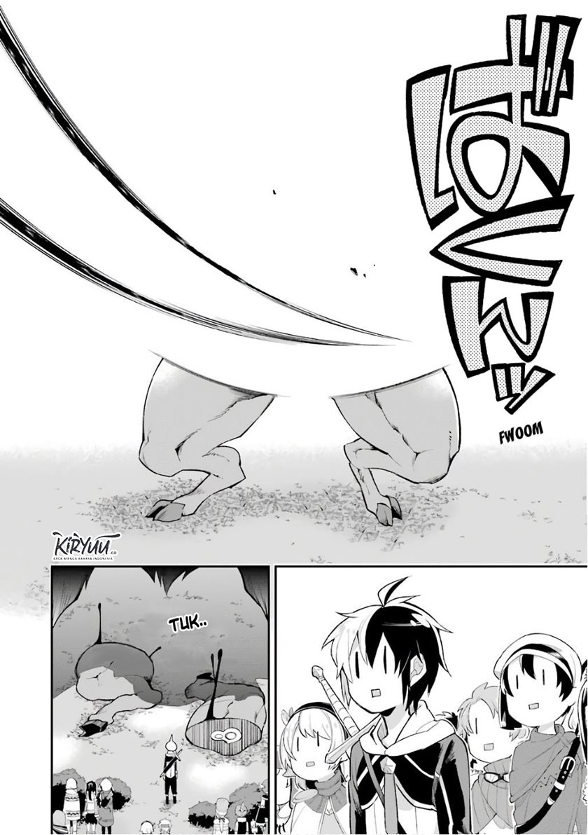 Eiyuu Kyoushitsu (Reboot) Chapter 11 Gambar 34