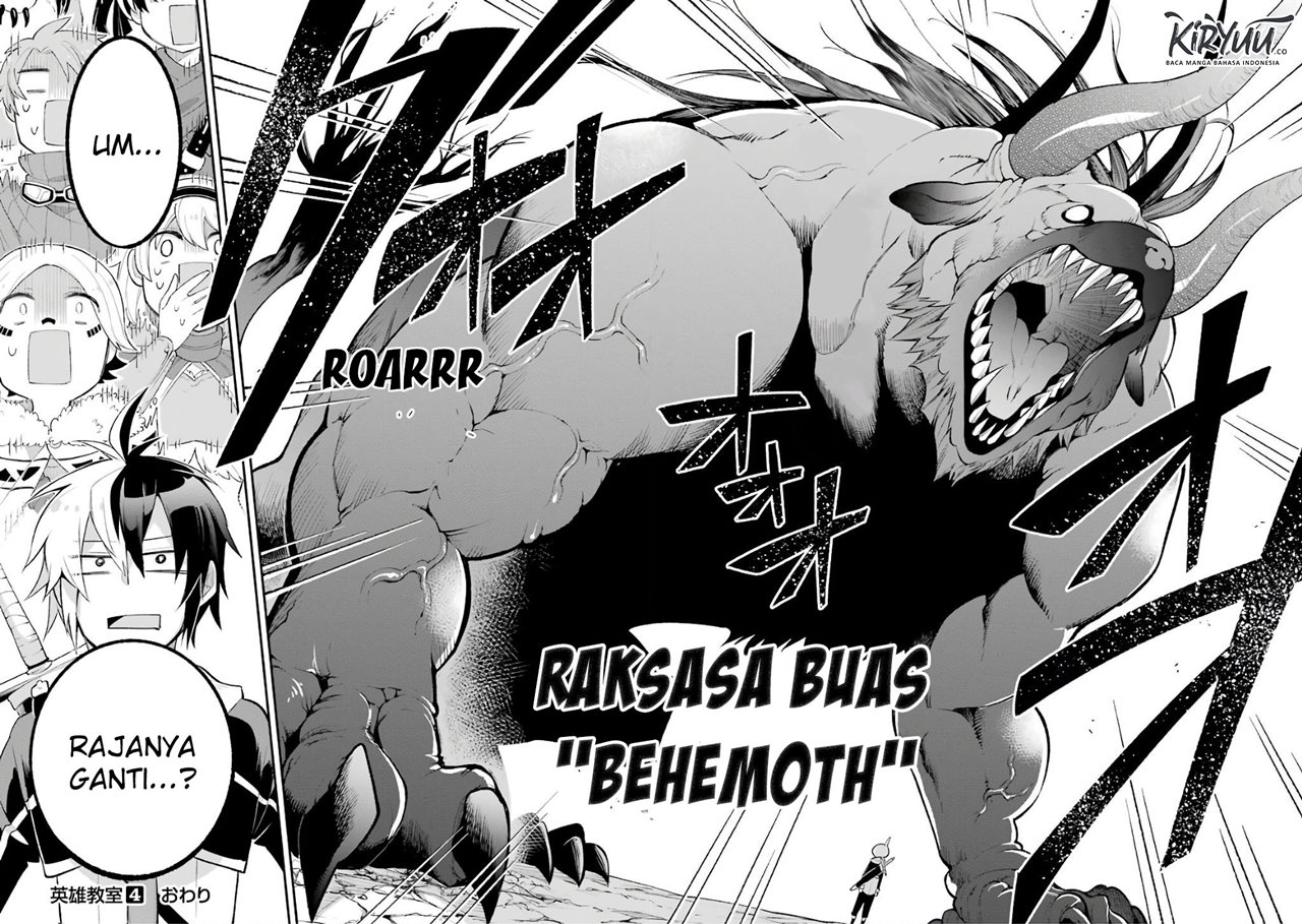Eiyuu Kyoushitsu (Reboot) Chapter 11 Gambar 36