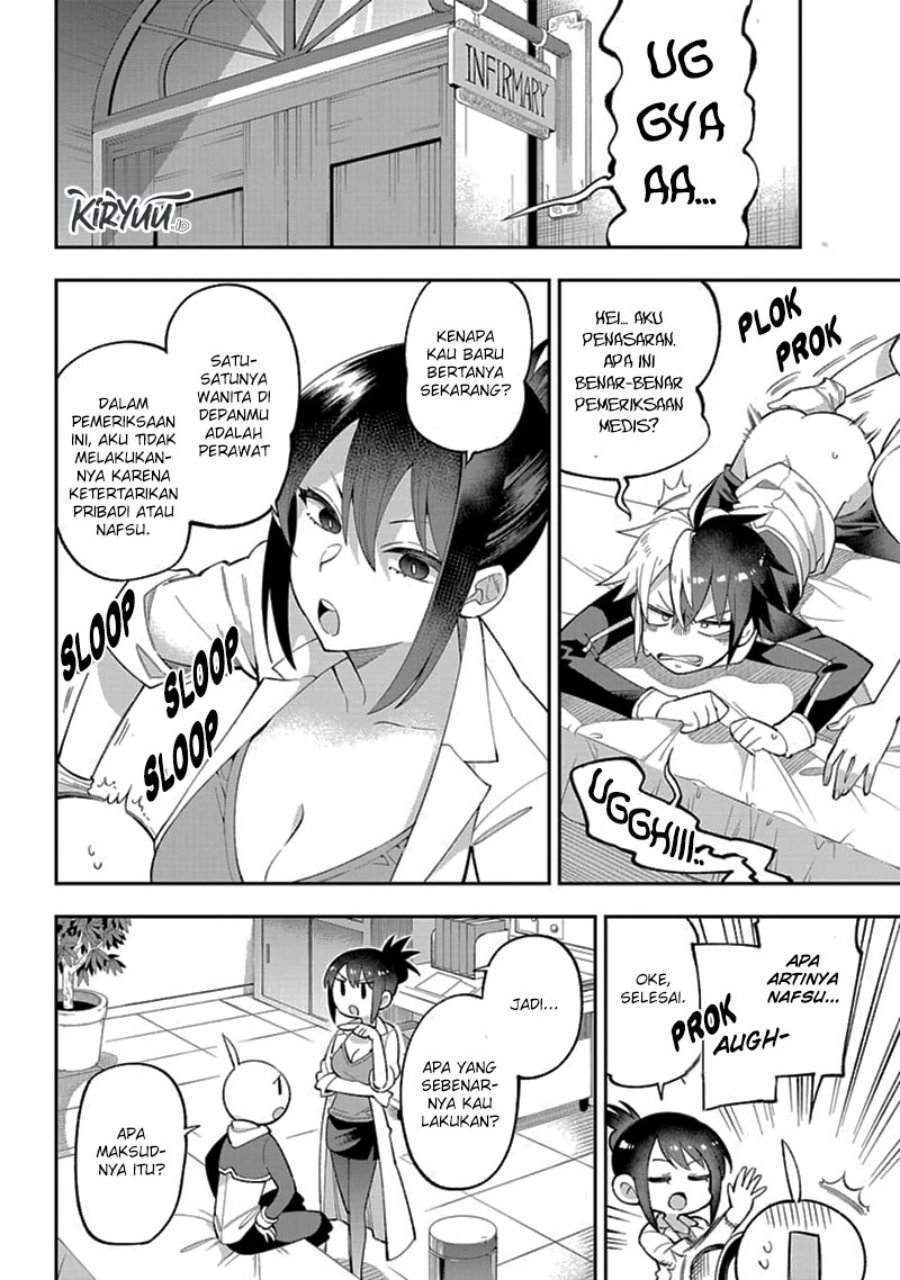 Eiyuu Kyoushitsu (Reboot) Chapter 23.1 Gambar 3