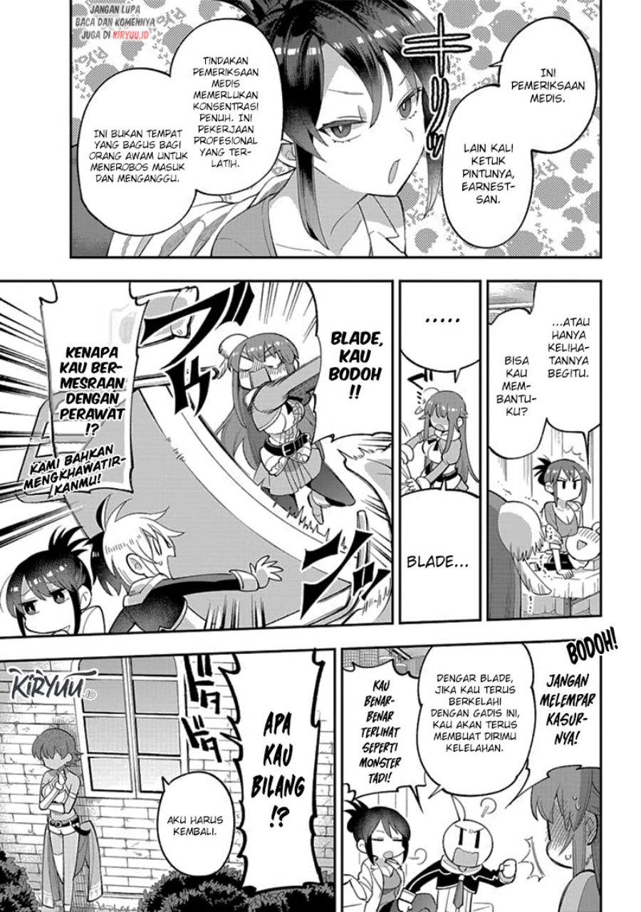 Eiyuu Kyoushitsu (Reboot) Chapter 23.1 Gambar 8