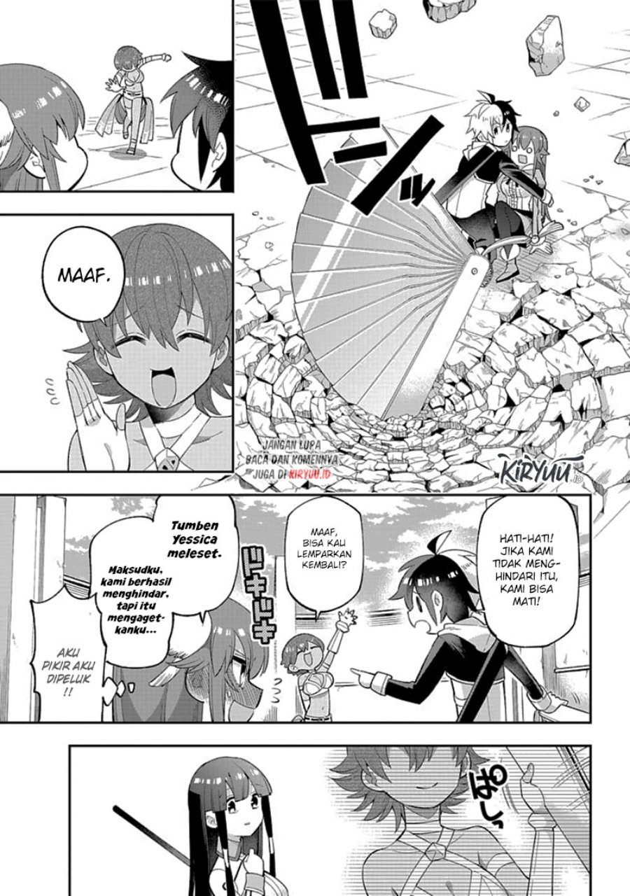 Eiyuu Kyoushitsu (Reboot) Chapter 23.1 Gambar 16