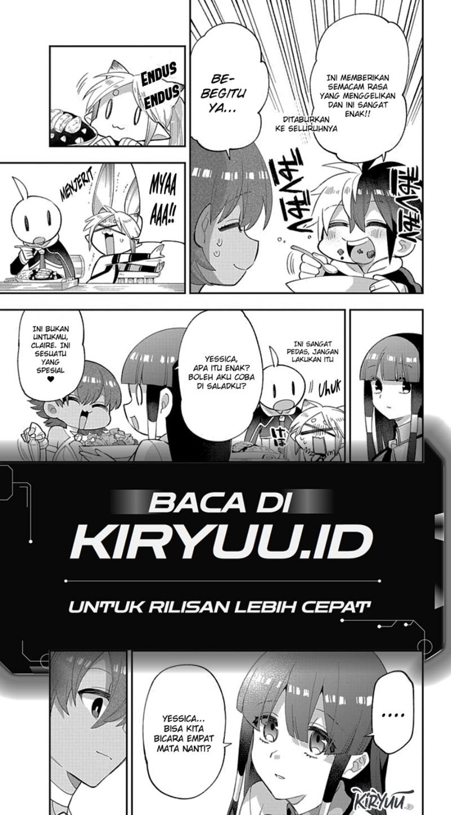 Eiyuu Kyoushitsu (Reboot) Chapter 23.1 Gambar 18