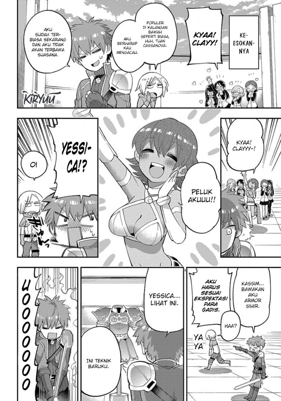 Eiyuu Kyoushitsu (Reboot) Chapter 23.1 Gambar 23