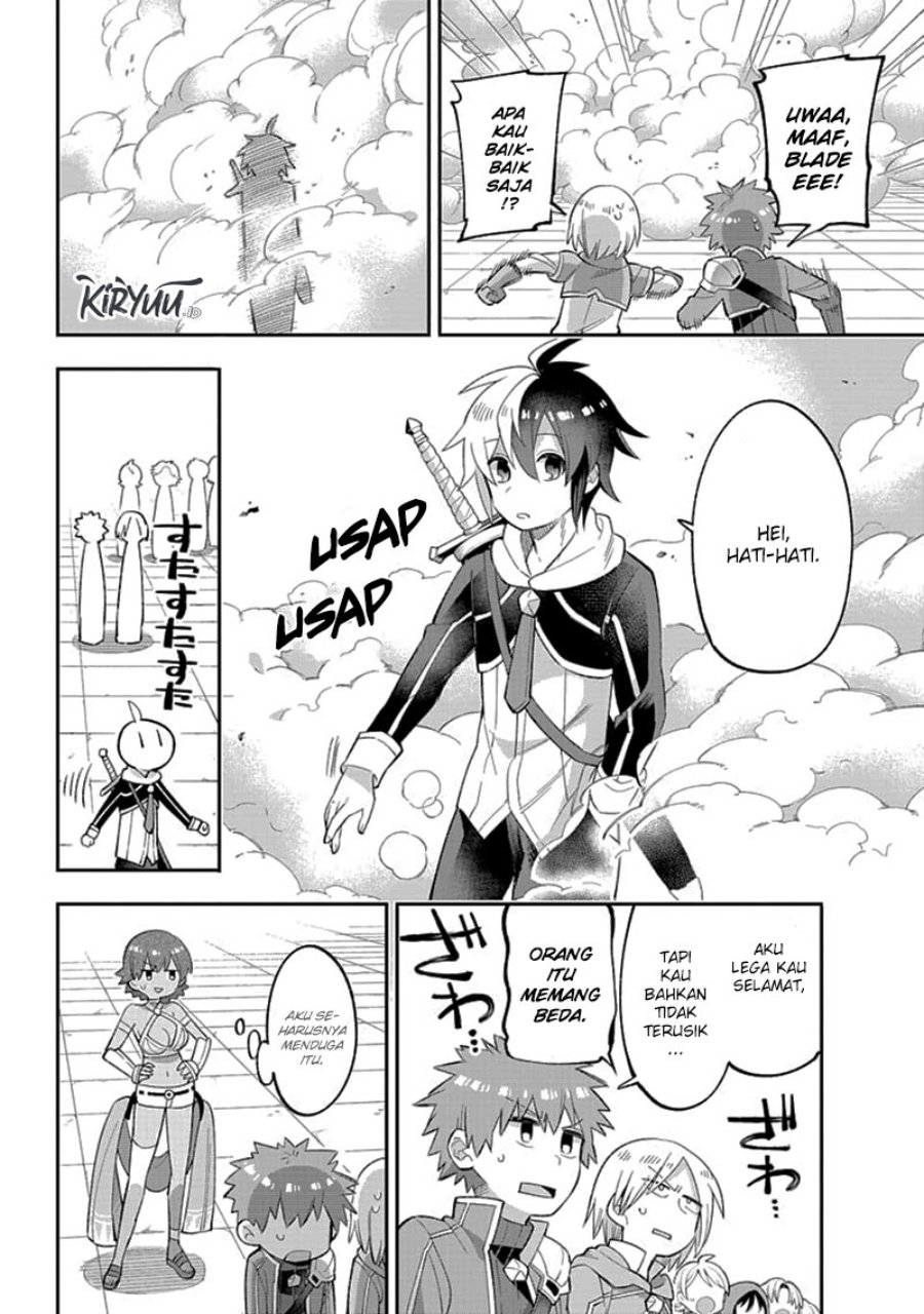 Eiyuu Kyoushitsu (Reboot) Chapter 23.1 Gambar 25