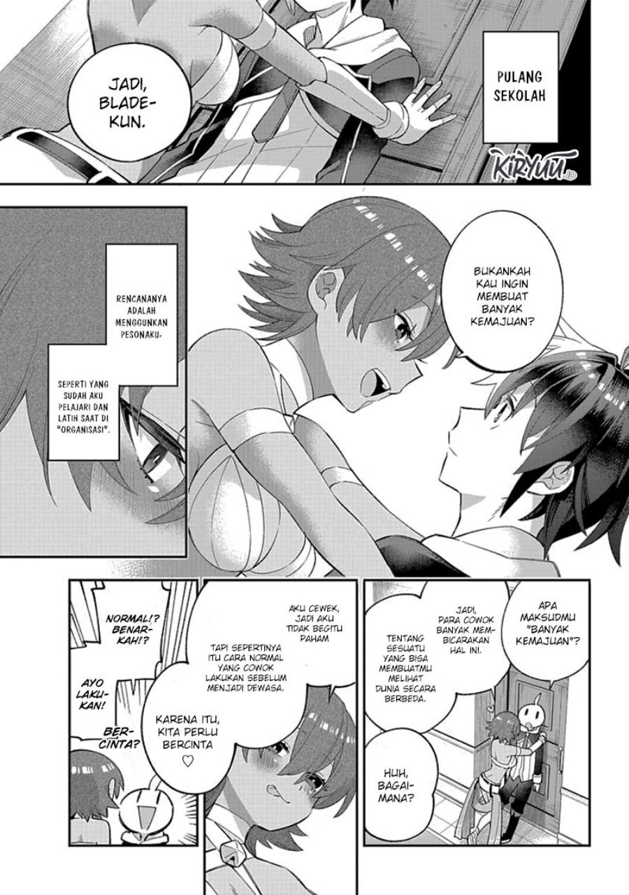 Eiyuu Kyoushitsu (Reboot) Chapter 23.1 Gambar 26