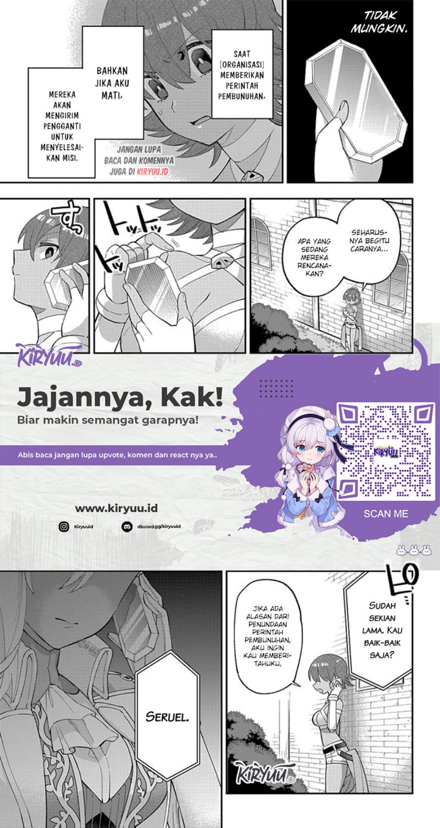 Eiyuu Kyoushitsu (Reboot) Chapter 23.1 Gambar 32