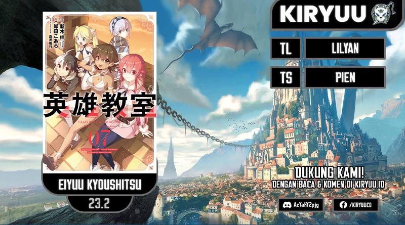 Eiyuu Kyoushitsu (Reboot) Chapter 23.2 Gambar 1