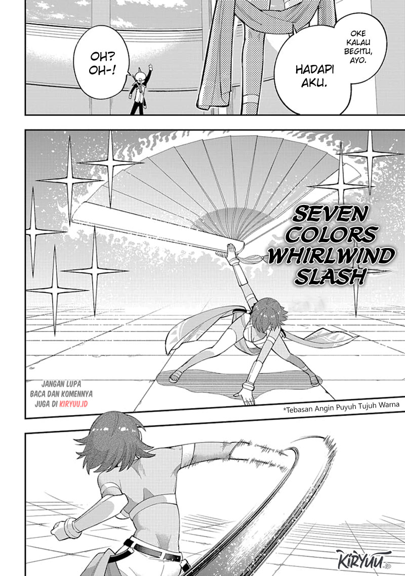 Eiyuu Kyoushitsu (Reboot) Chapter 23.2 Gambar 4