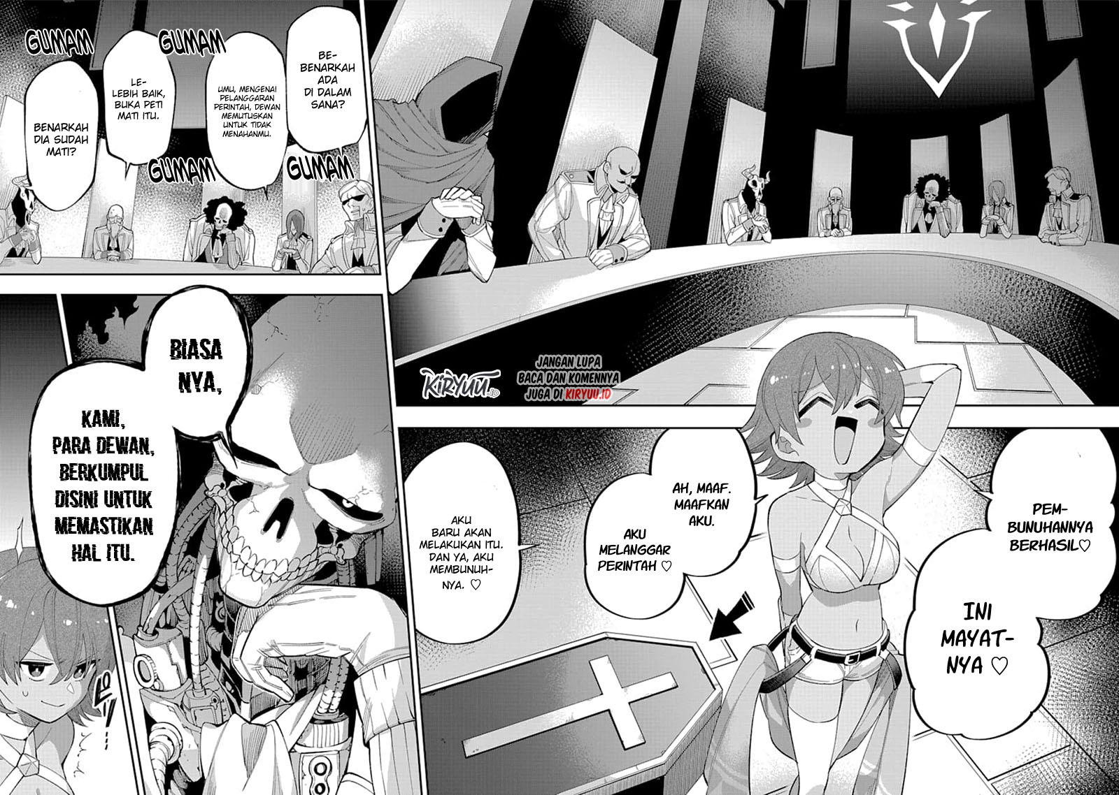 Eiyuu Kyoushitsu (Reboot) Chapter 23.2 Gambar 29