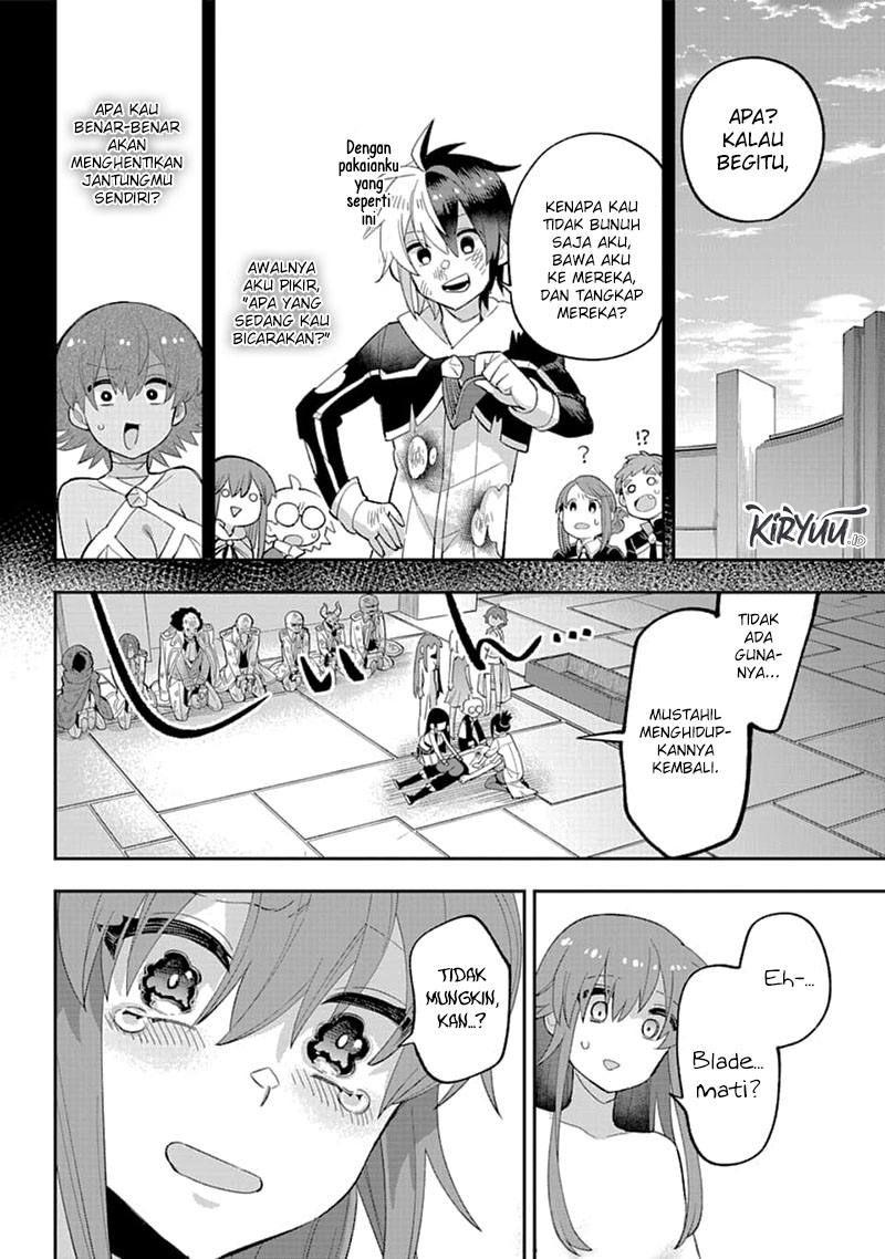 Eiyuu Kyoushitsu (Reboot) Chapter 23.2 Gambar 35