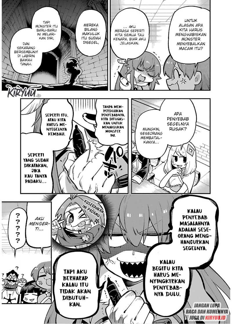 Eiyuu Kyoushitsu (Reboot) Chapter 30.1 Gambar 19