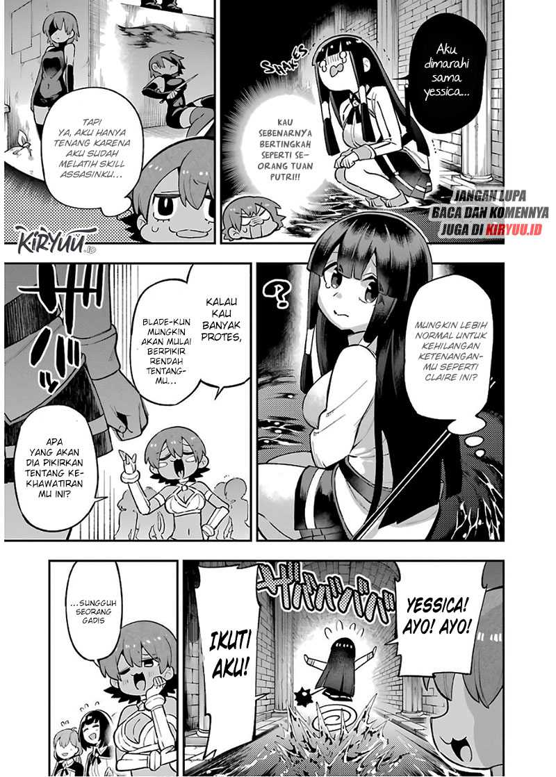 Eiyuu Kyoushitsu (Reboot) Chapter 30.1 Gambar 29