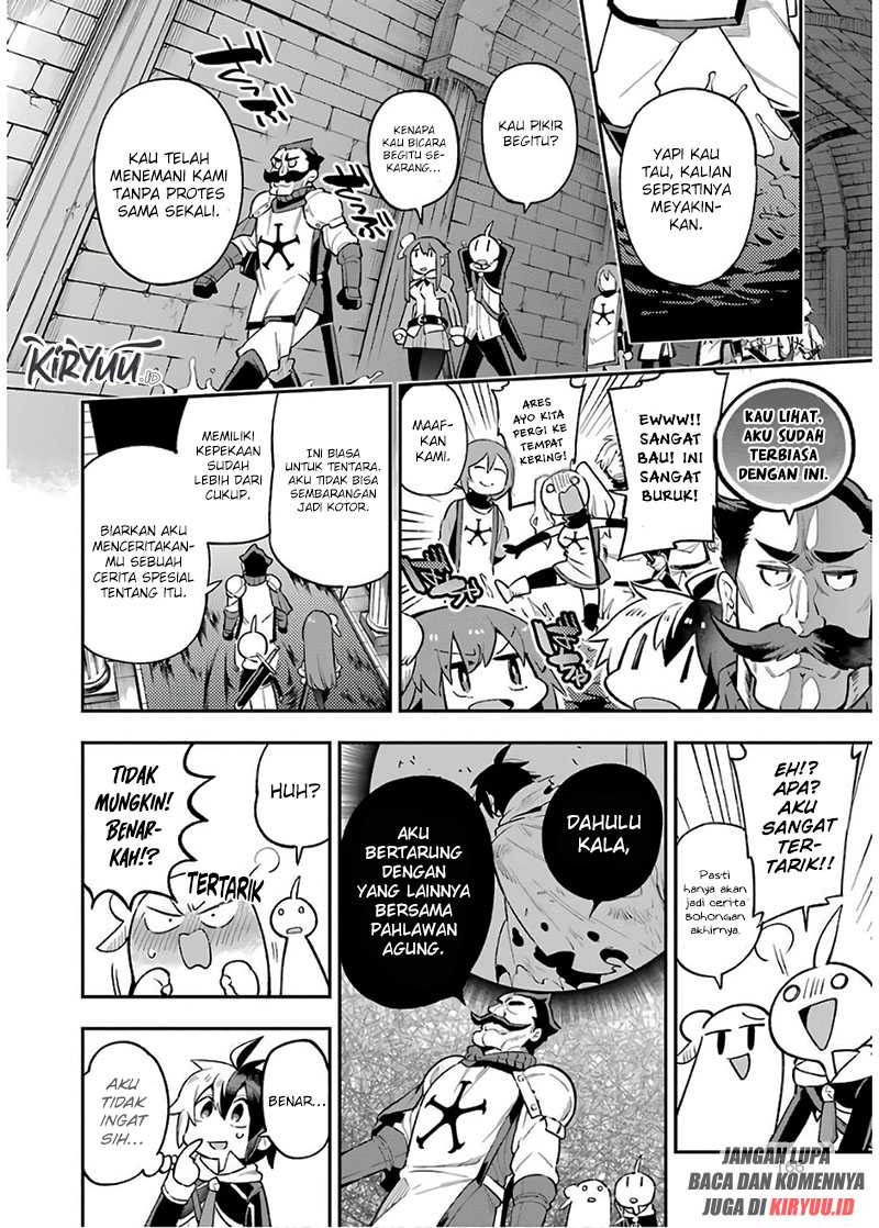 Eiyuu Kyoushitsu (Reboot) Chapter 30.1 Gambar 34