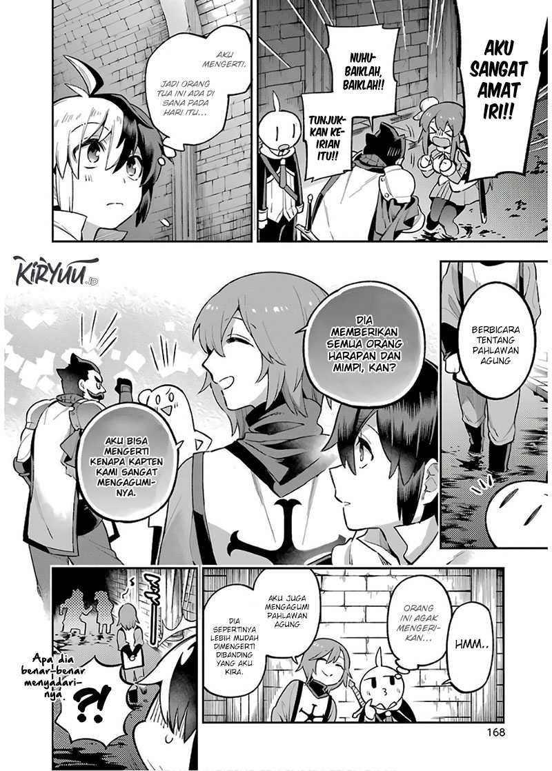 Eiyuu Kyoushitsu (Reboot) Chapter 30.1 Gambar 36