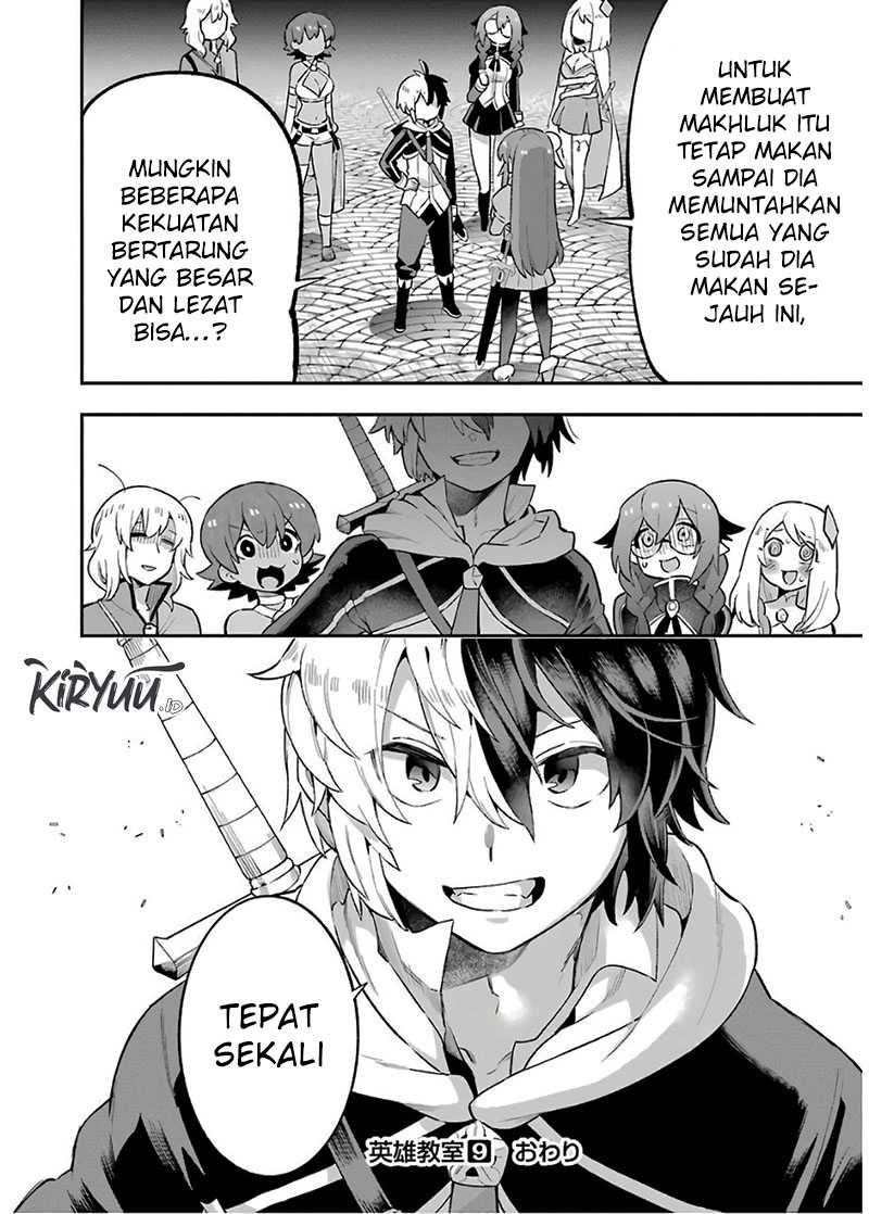 Eiyuu Kyoushitsu (Reboot) Chapter 30.1 Gambar 48