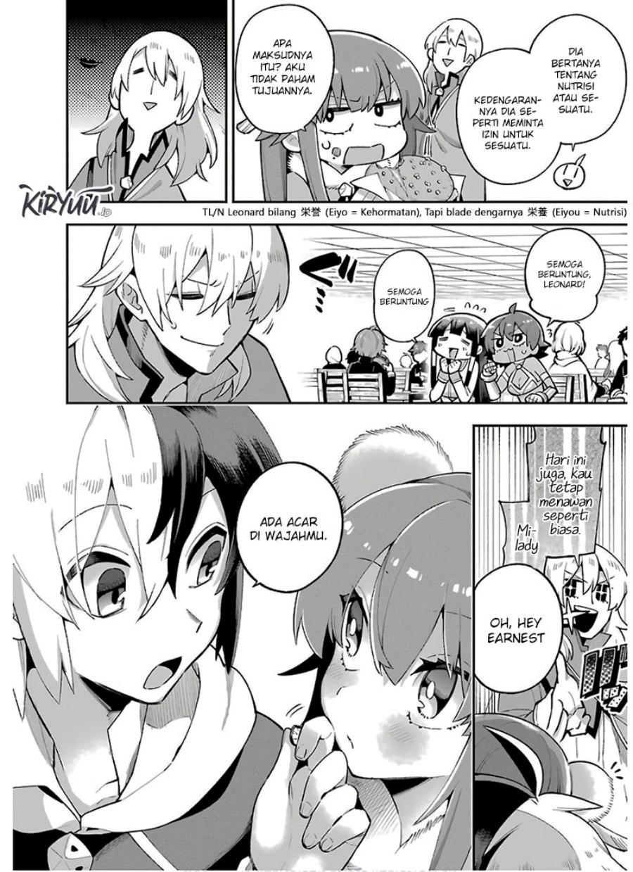 Eiyuu Kyoushitsu (Reboot) Chapter 32 Gambar 4