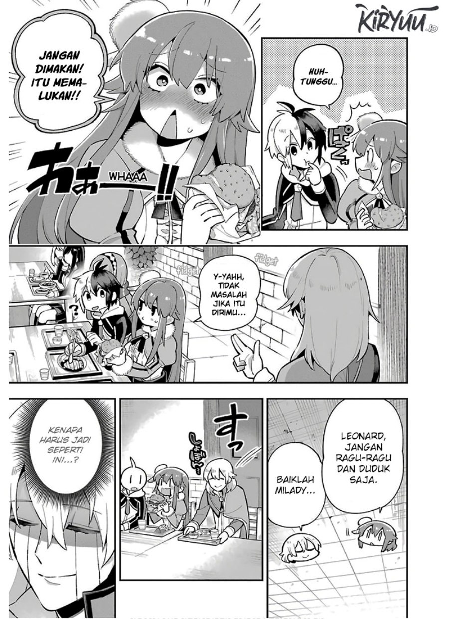 Eiyuu Kyoushitsu (Reboot) Chapter 32 Gambar 5