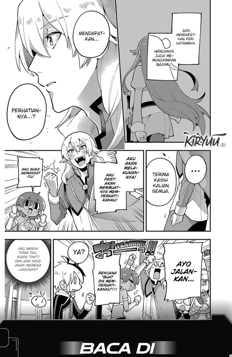 Eiyuu Kyoushitsu (Reboot) Chapter 32 Gambar 11