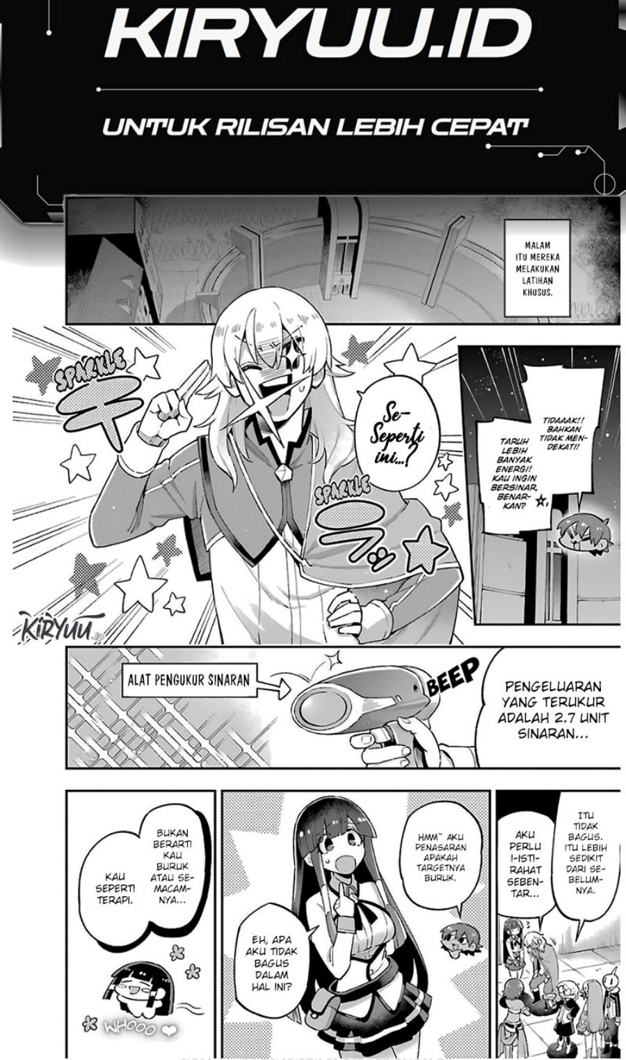 Eiyuu Kyoushitsu (Reboot) Chapter 32 Gambar 12