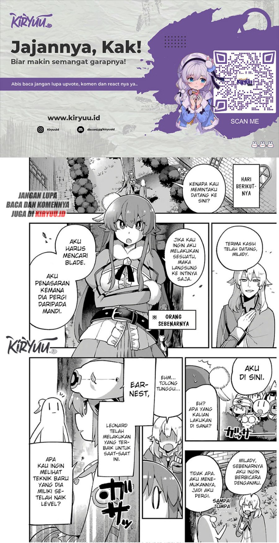 Eiyuu Kyoushitsu (Reboot) Chapter 32 Gambar 24