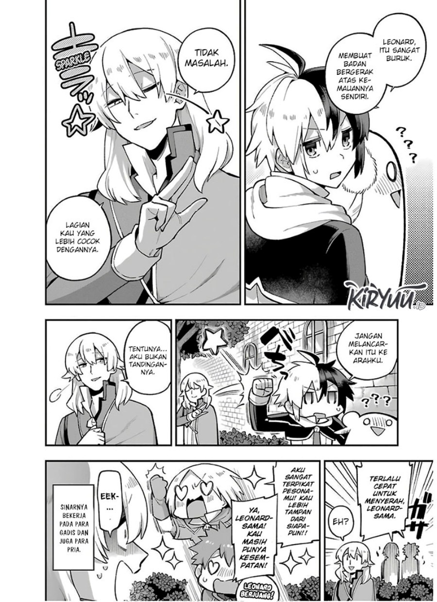 Eiyuu Kyoushitsu (Reboot) Chapter 32 Gambar 33