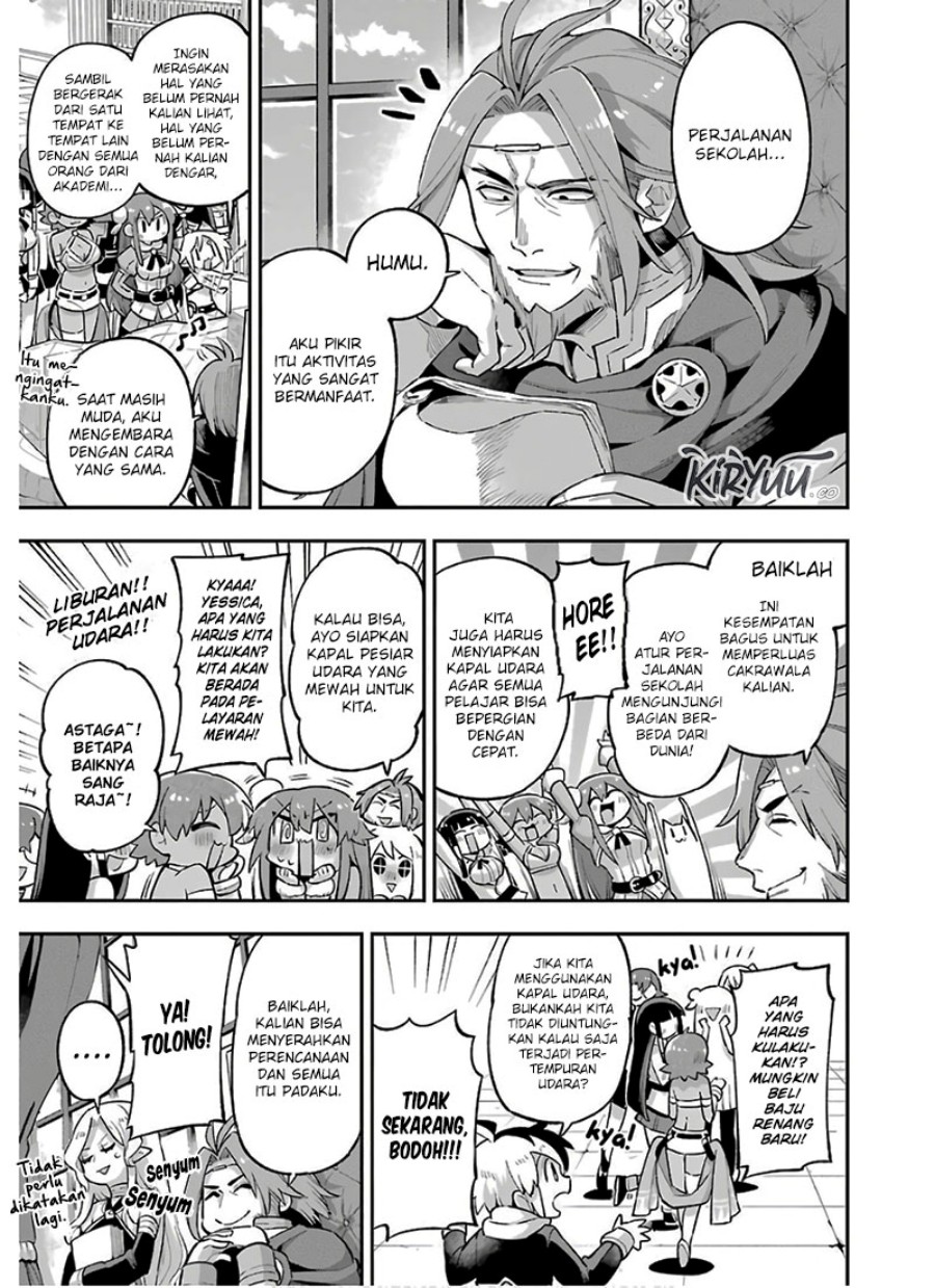 Eiyuu Kyoushitsu (Reboot) Chapter 33 Gambar 5