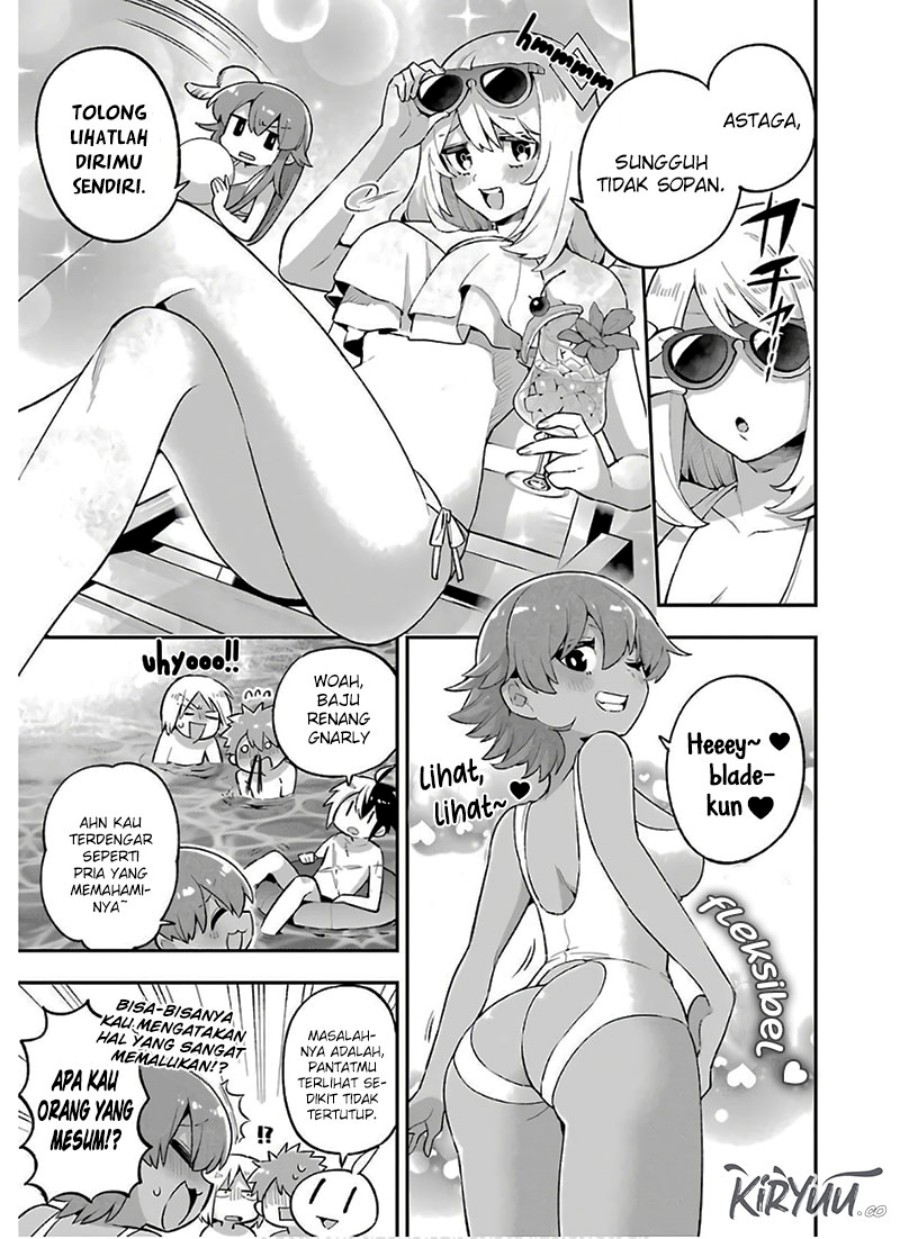 Eiyuu Kyoushitsu (Reboot) Chapter 33 Gambar 8