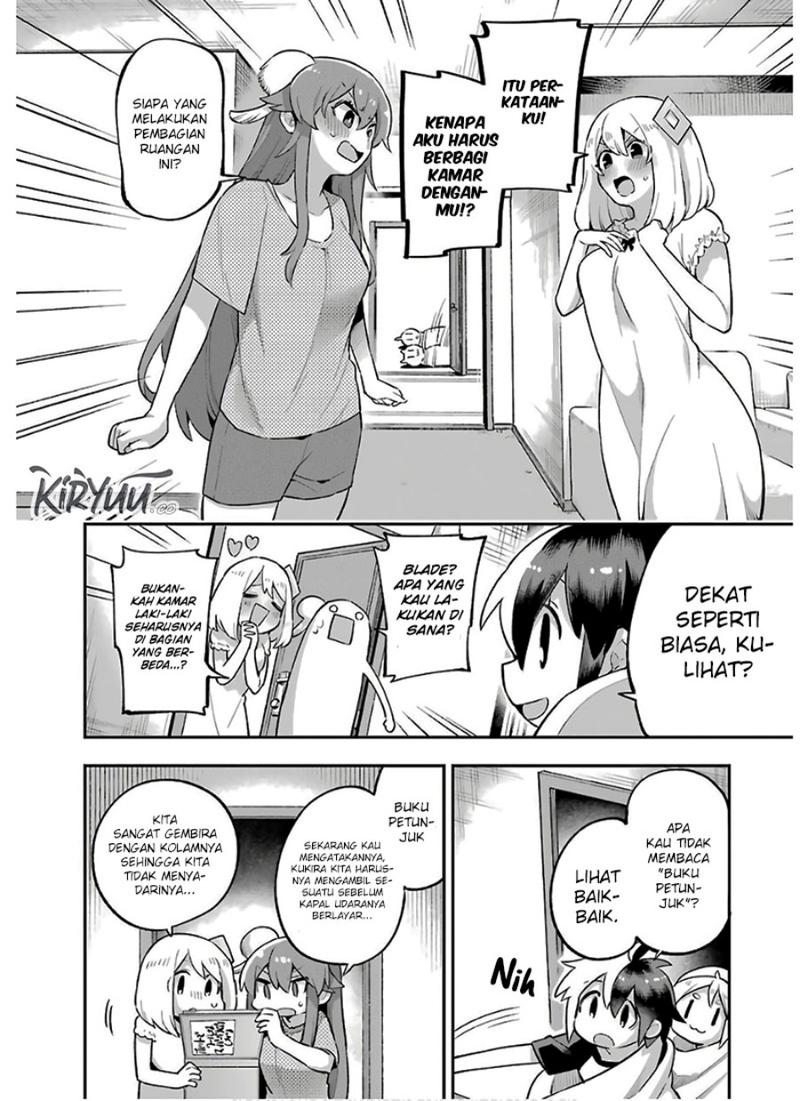 Eiyuu Kyoushitsu (Reboot) Chapter 33 Gambar 13