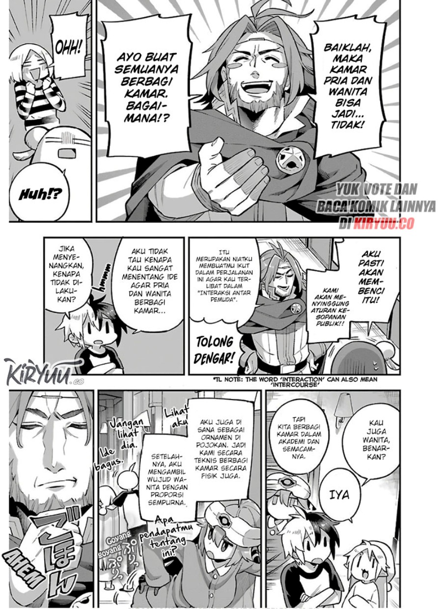 Eiyuu Kyoushitsu (Reboot) Chapter 33 Gambar 16