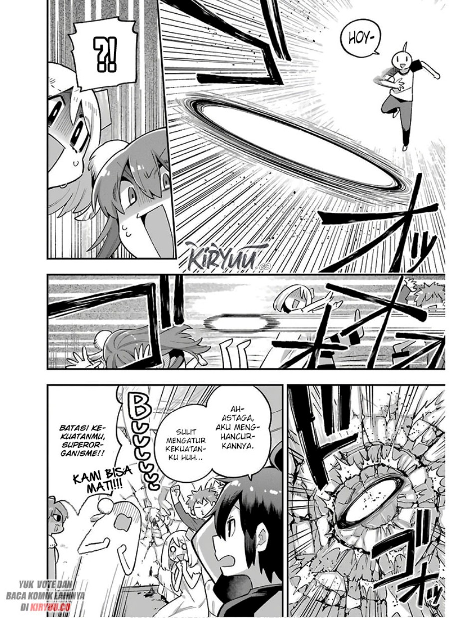 Eiyuu Kyoushitsu (Reboot) Chapter 33 Gambar 21