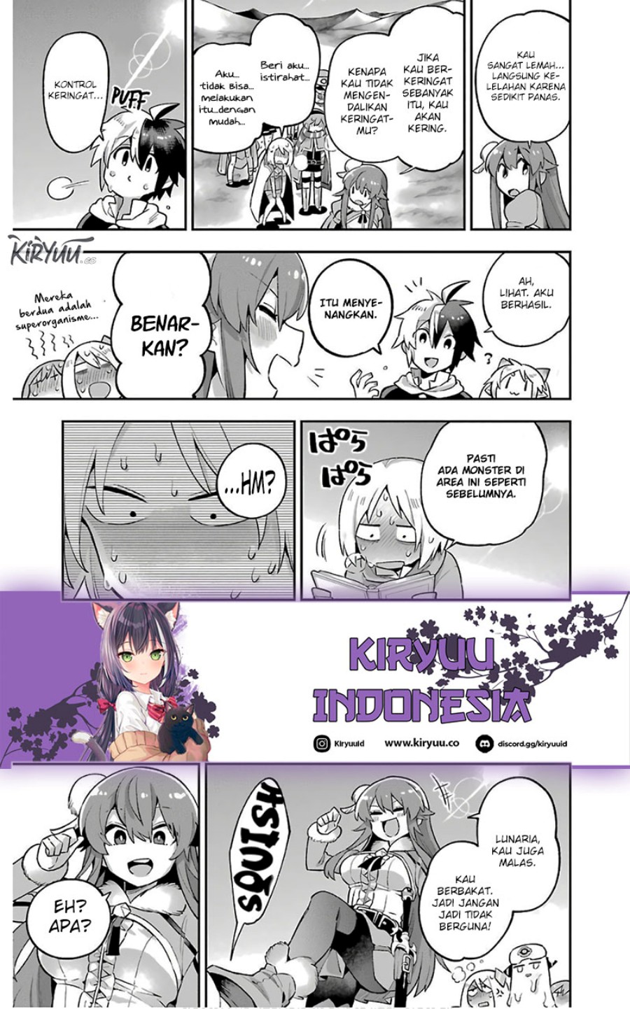 Eiyuu Kyoushitsu (Reboot) Chapter 33 Gambar 32