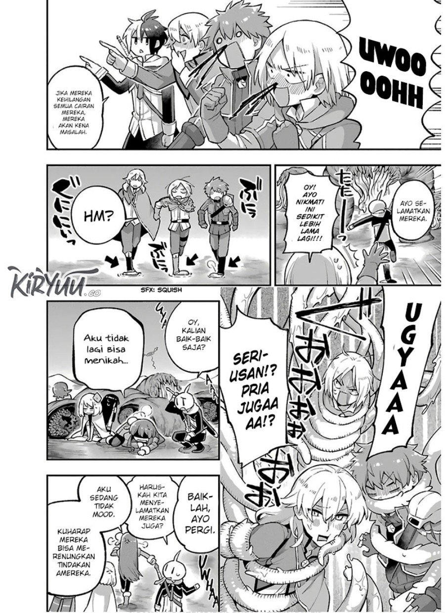 Eiyuu Kyoushitsu (Reboot) Chapter 33 Gambar 37