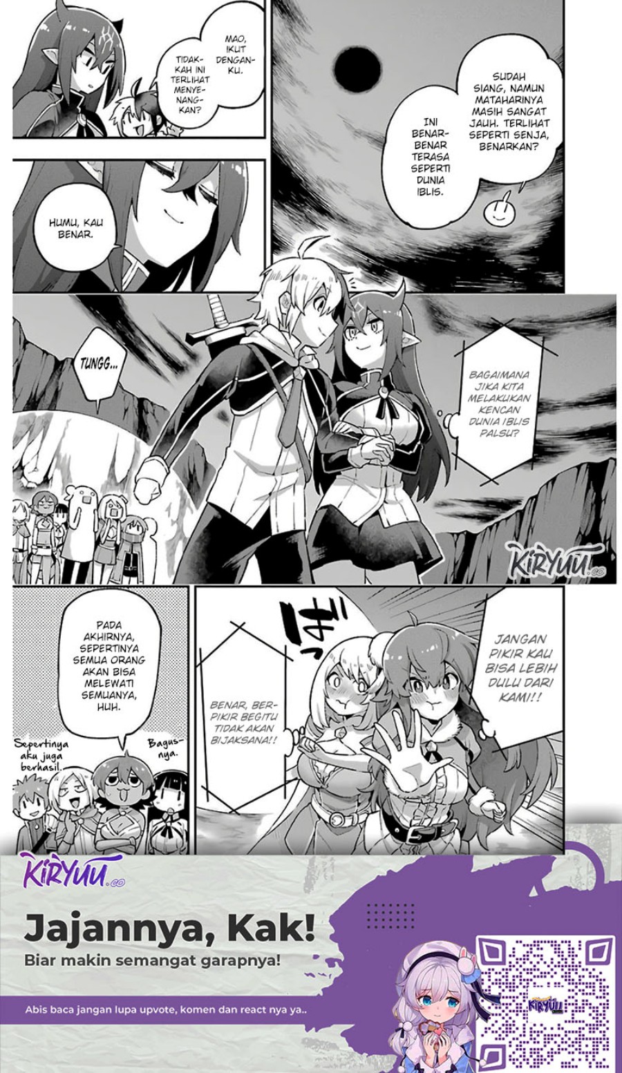 Eiyuu Kyoushitsu (Reboot) Chapter 33 Gambar 42