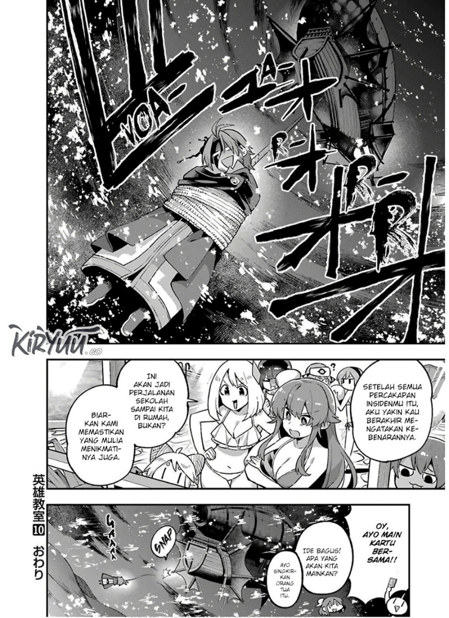 Eiyuu Kyoushitsu (Reboot) Chapter 33 Gambar 45