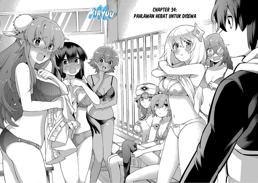 Eiyuu Kyoushitsu (Reboot) Chapter 34 Gambar 11