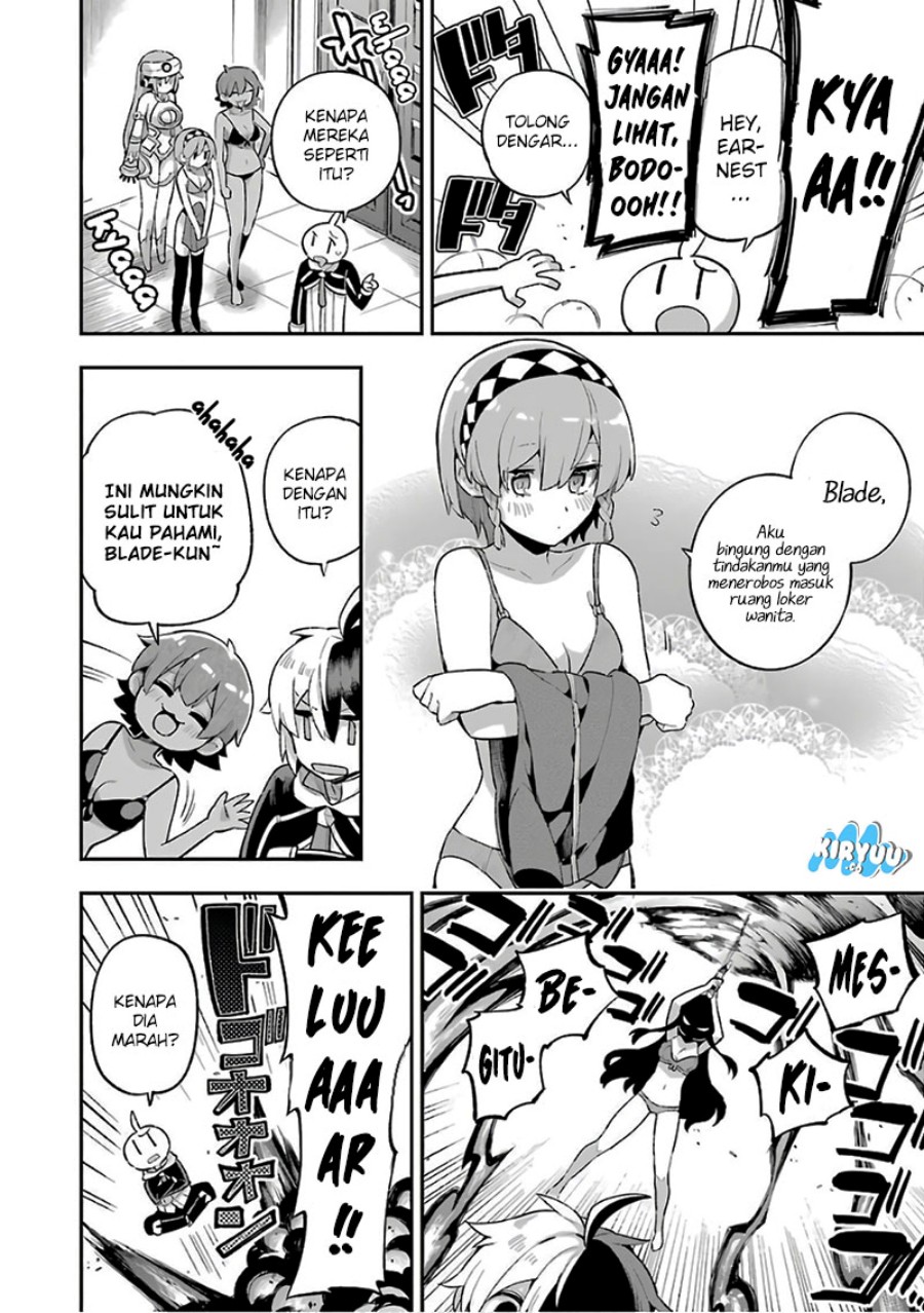 Eiyuu Kyoushitsu (Reboot) Chapter 34 Gambar 12