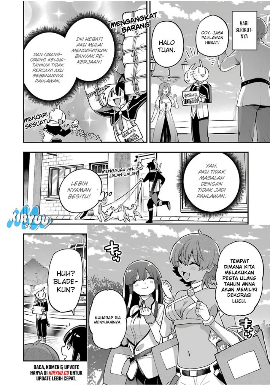 Eiyuu Kyoushitsu (Reboot) Chapter 34 Gambar 24